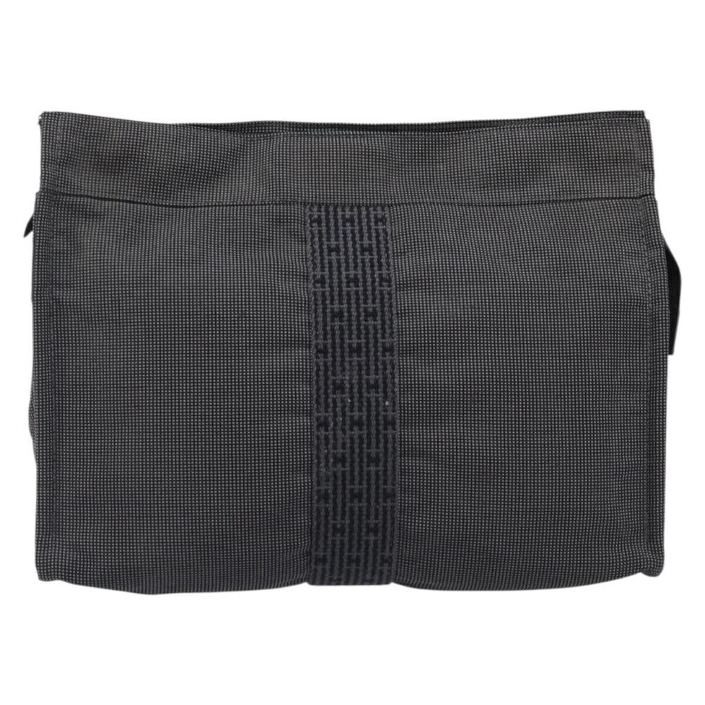 Hermes Herline Cosmetic Canvas Medium